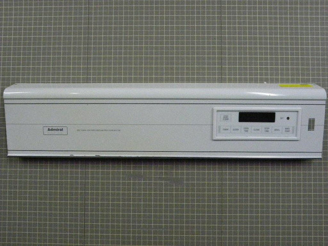 Admiral Range Control Panel (White) 12001251