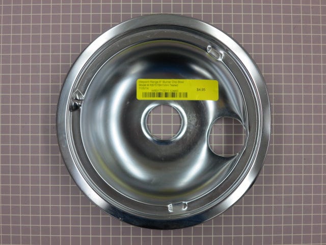 8" Burner Drip Bowl WB31T10011