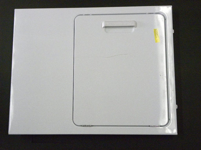 GE Dryer Front Panel (White) WE20M405