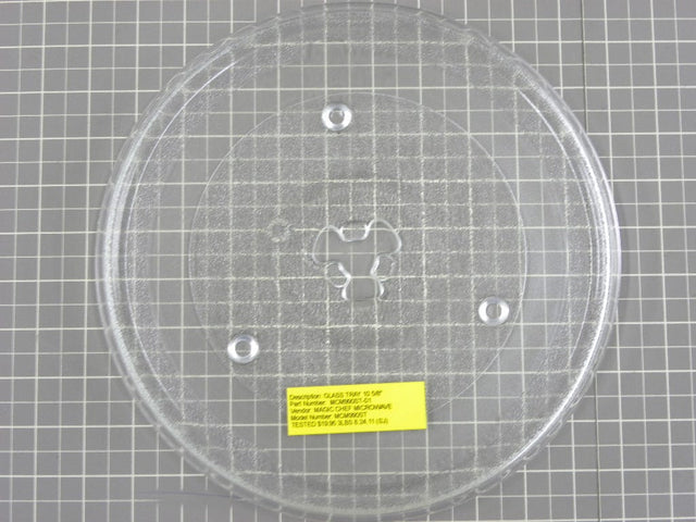 Magic Chef Microwave Glass Tray (10 5/8") MCM990ST-01