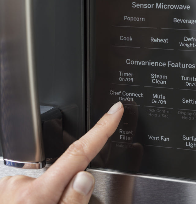 GE Profile™ 2.1 Cu. Ft. Over-the-Range Sensor Microwave Oven PVM9215RYSS