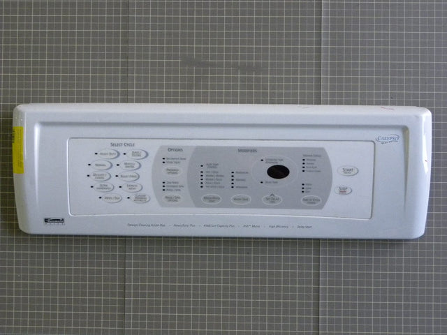 Kenmore Washer Control Panel (White) 8537212