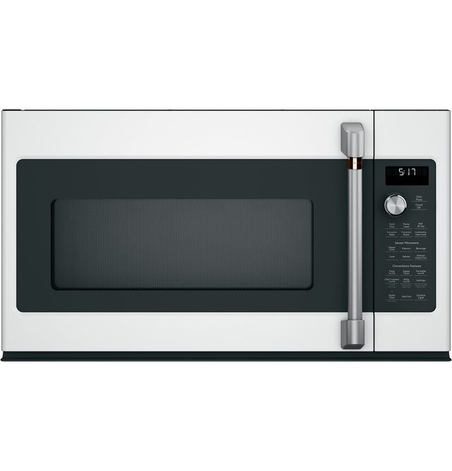 Café 2.1 Cu. Ft. Over-the-Range Microwave Oven CVM521P2MS1