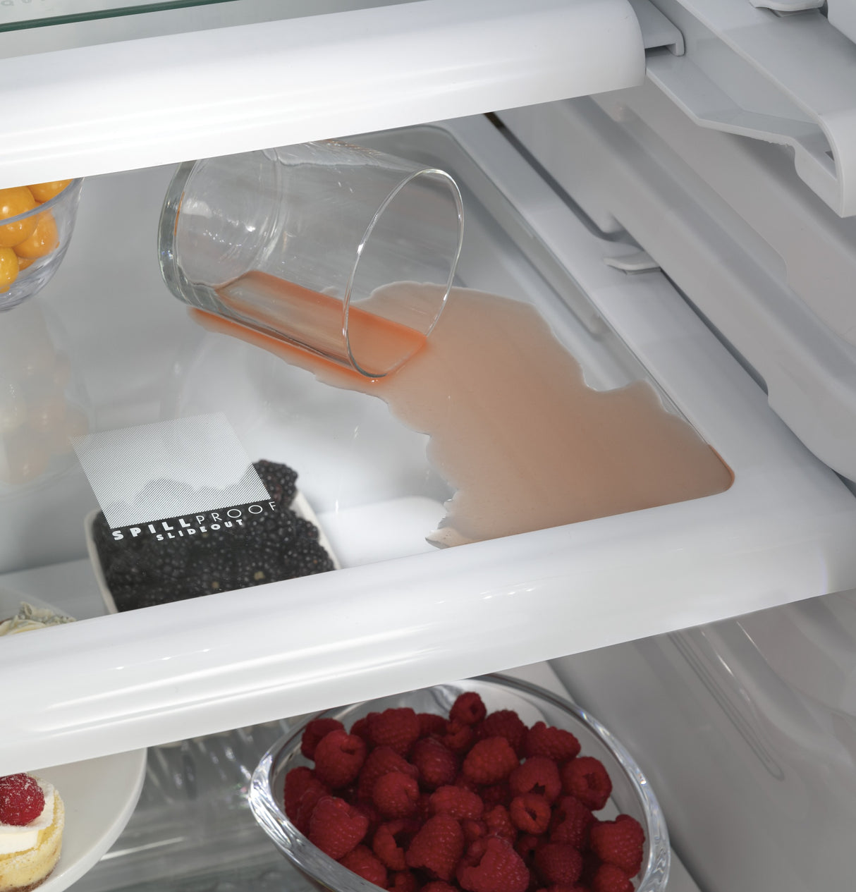 Café 48" Built-In Side-by-Side Refrigerator CSB48WP2NS1