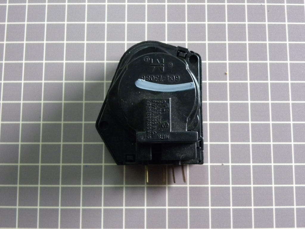 Defrost Timer 5300187484