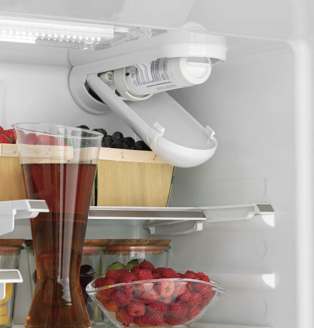 Café ENERGY STAR 18.6 Cu. Ft. Counter-Depth French-Door Refrigerator CWE19SP4NW2