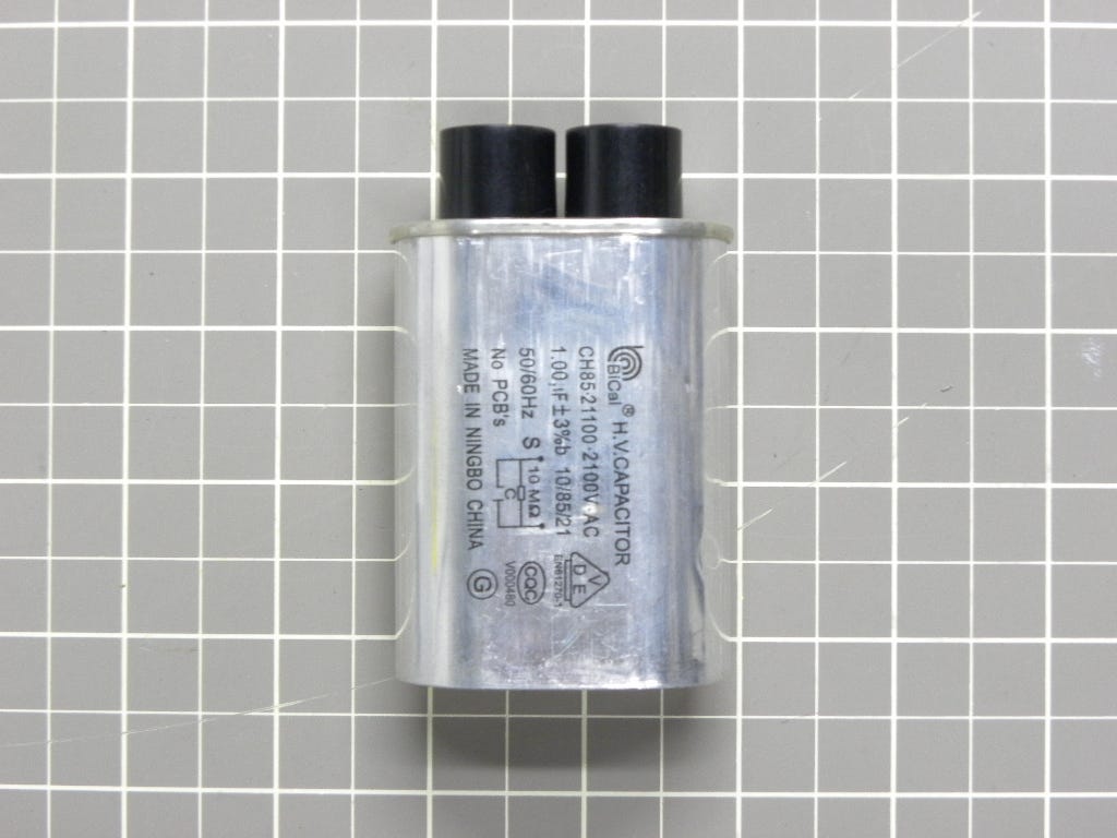 Magic Chef Microwave Capacitor MCM1110W/B-E06