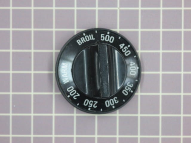 Oven Thermostat Knob WB3X5751