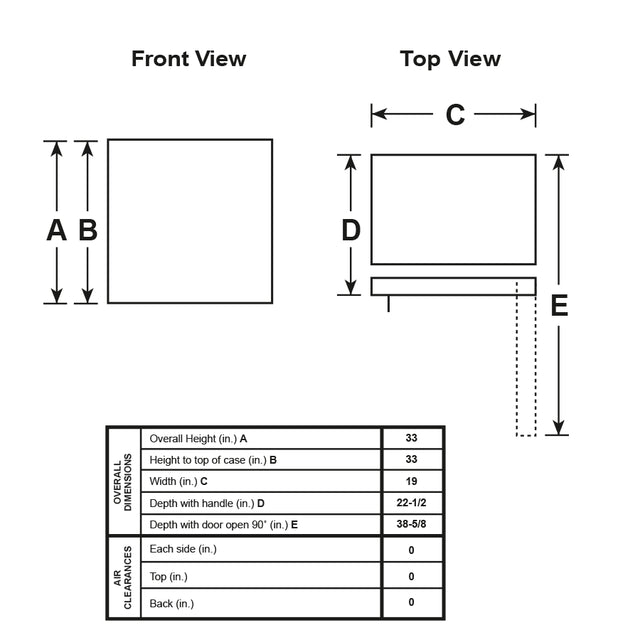 GE Beverage Center GVS04BQNSS