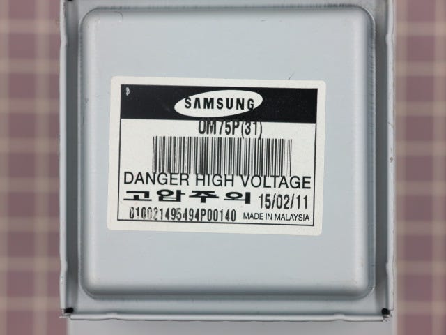 Magnetron WB27X11053