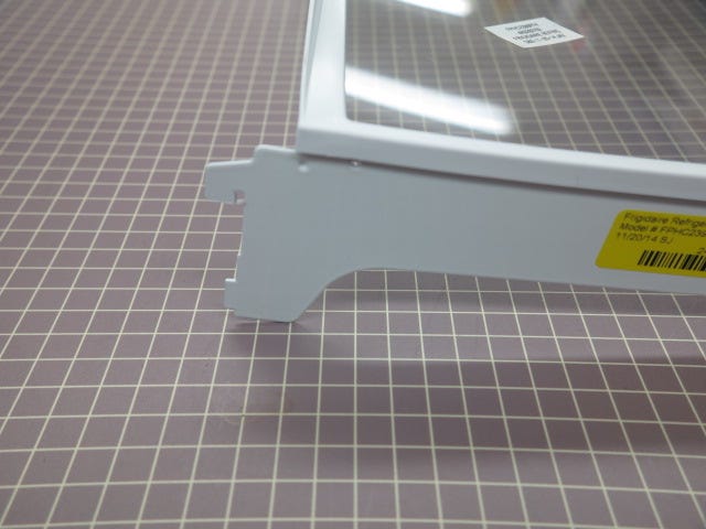 Spill Safe Shelf With Frame 240350158