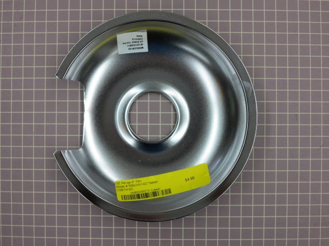 8" Drip Bowl WB32X5013 - WB32X5013 (Used)