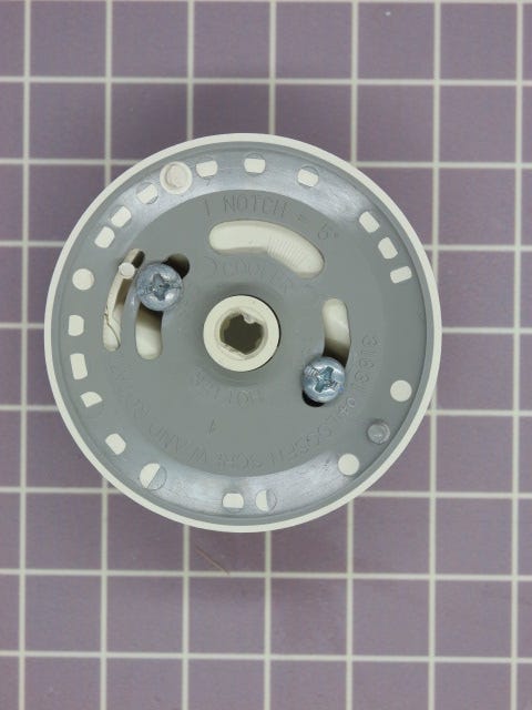 Oven Thermostat Knob 3183104