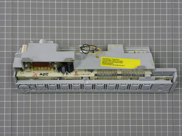 GE Dishwasher Control WD21X10062
