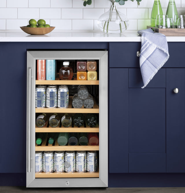 GE Beverage Center GVS04BQNSS