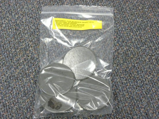 Whirlpool Range Burner Cap 8190490
