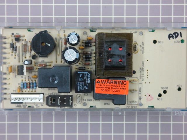 Oven Control Board 3196245