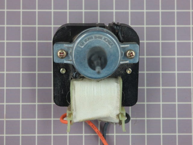 GE Refrigerator Condenser Fan Motor WR60X10026