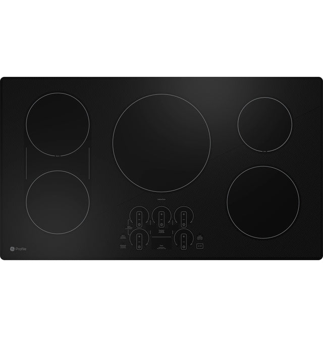 GE Profile 36" Built-In Touch Control Induction Cooktop PHP9036DTBB