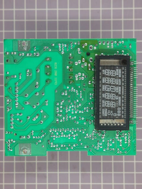 Main Control Board 8204740