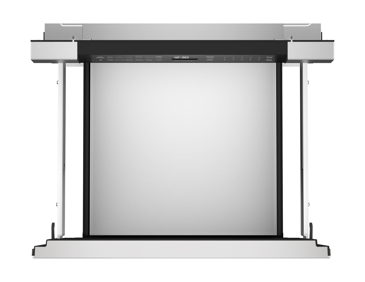 Sharp 24 in. 1.2 cu. ft. Built-In Stainless Steel Microwave Drawer Oven SMD2440JS