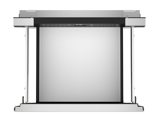 Sharp 24 in. 1.2 cu. ft. Built-In Stainless Steel Microwave Drawer Oven SMD2440JS