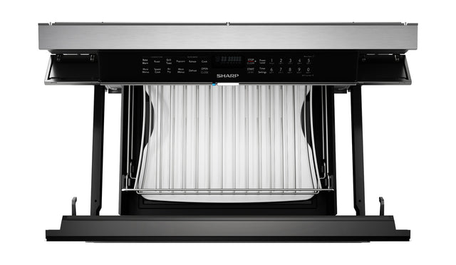 Sharp 24 in. Built-In Smart Convection Microwave Drawer Oven SMD2499FS