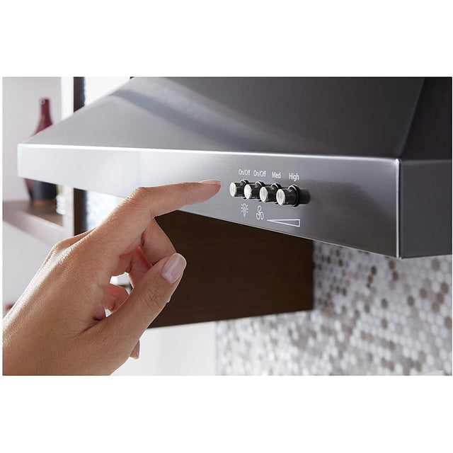 Whirlpool 30" Chimney Wall Mount Range Hood WVW53UC0HV