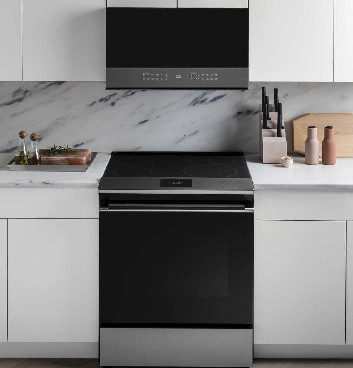 Café 2.1 Cu. Ft. Over-the-Range Microwave Oven CVM721M2NS5