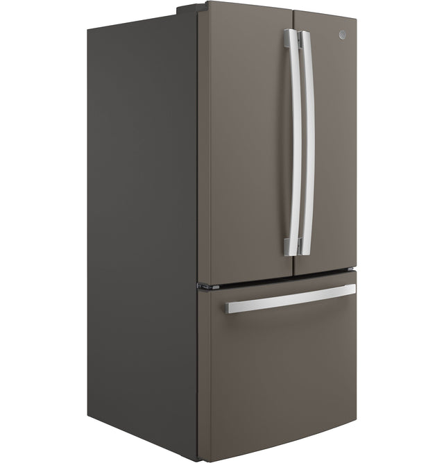 GE® ENERGY STAR® 24.7 Cu. Ft. French-Door Refrigerator GNE25JMKES