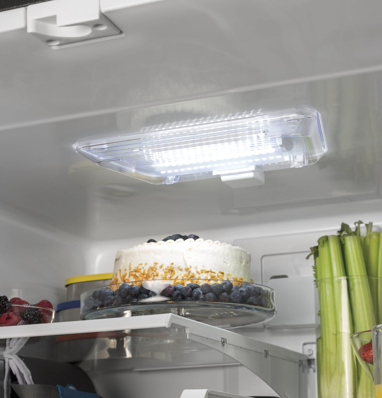 GE® ENERGY STAR® 24.7 Cu. Ft. French-Door Refrigerator GNE25JGKWW