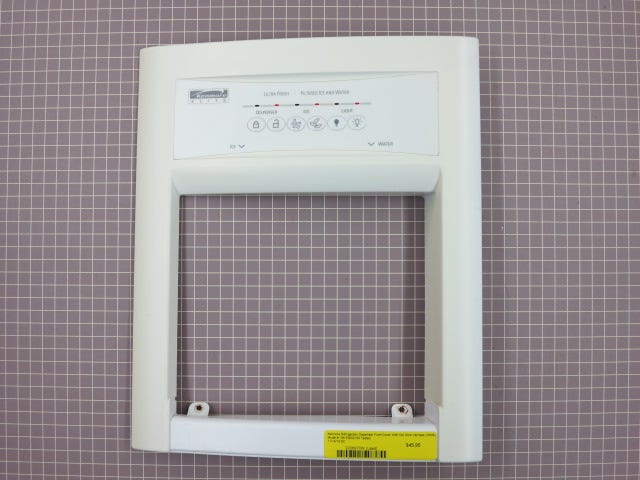 Dispenser Front Cover Without Wire Harness 2206970W