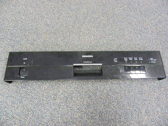 Bosch Dishwasher Panel-Facia 437015
