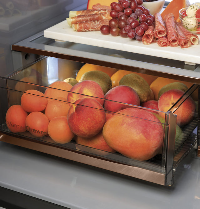 Café ENERGY STAR 27.6 Cu. Ft. 4- Door French-Door Refrigerator CVE28DM5NS5