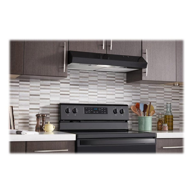 Whirlpool 30" Range Hood with Full-Width Grease Filters WVU17UC0JB