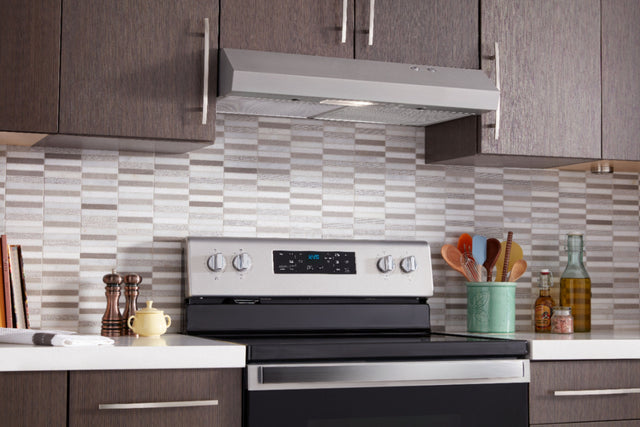 Whirlpool 30" Range Hood with Full-Width Grease Filters WVU17UC0JS