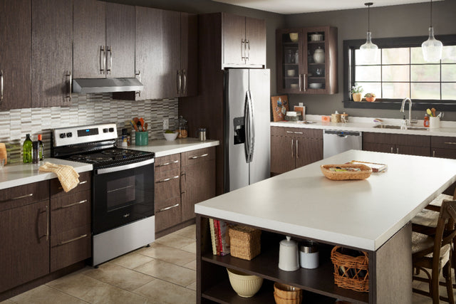 Whirlpool 30" Range Hood with Full-Width Grease Filters WVU17UC0JS