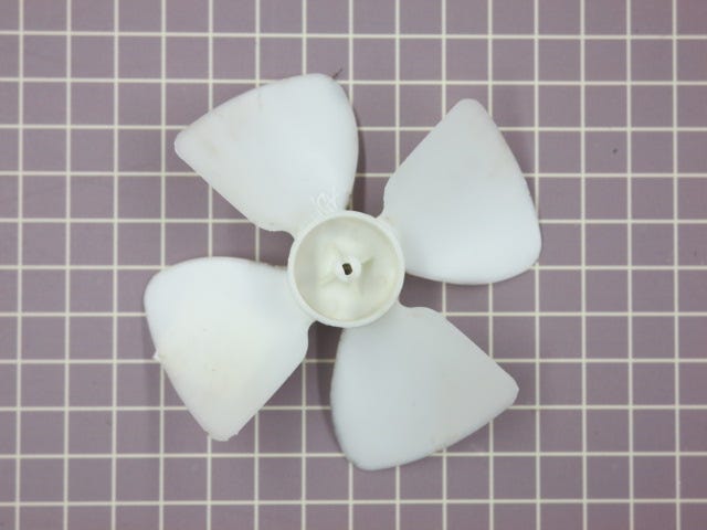 Amana Microwave Fan Blade 8184292