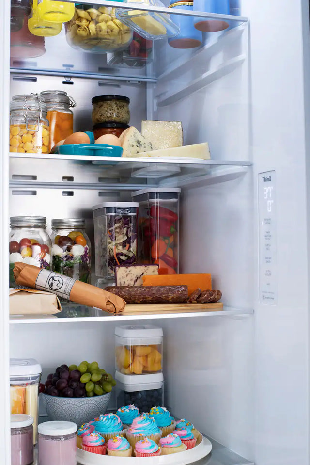 LG 27 cu. ft. Smart Side-By-Side InstaView® Door-in-Door® Refrigerator with Craft Ice™ LRSVS2706S