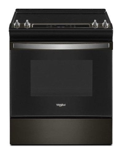 4.8 Cu. Ft. Whirlpool Electric Range with Frozen Bake Technology WEE515S0LV