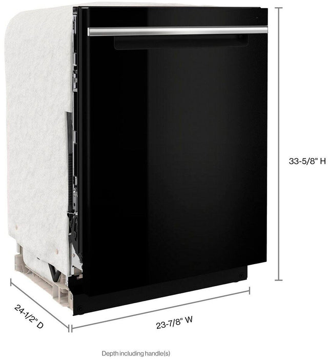 Whirlpool Large Capacity Dishwasher with Tall Top Rack WDT740SALB