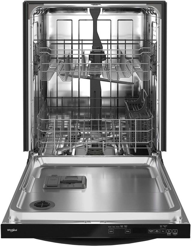 Whirlpool Large Capacity Dishwasher with Tall Top Rack WDT740SALB