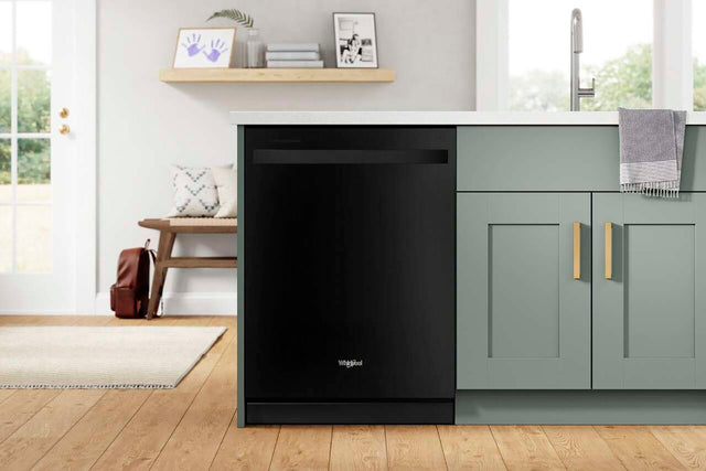 Whirlpool Large Capacity Dishwasher with Tall Top Rack WDT740SALB