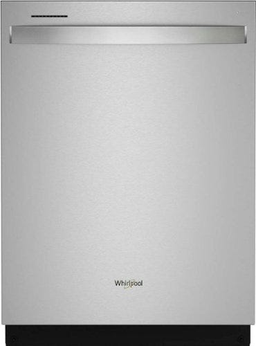 Whirlpool Large Capacity Dishwasher with Tall Top Rack WDT740SALZ