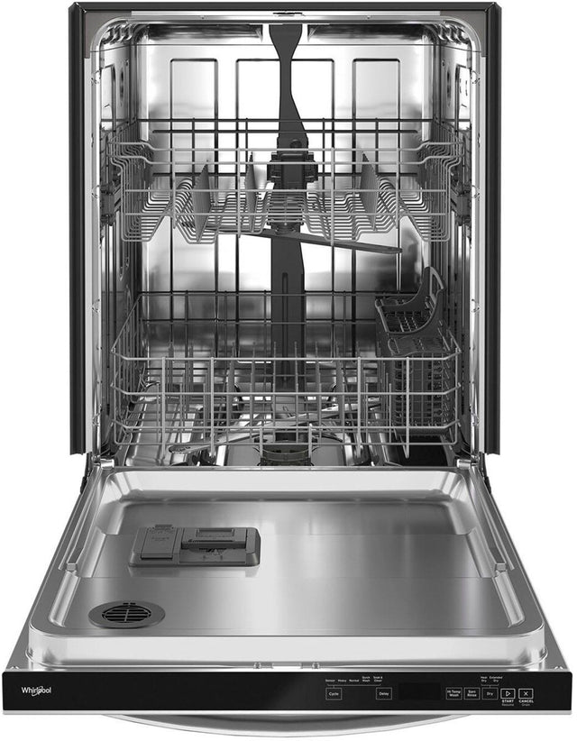 Whirlpool Large Capacity Dishwasher with Tall Top Rack WDT740SALZ