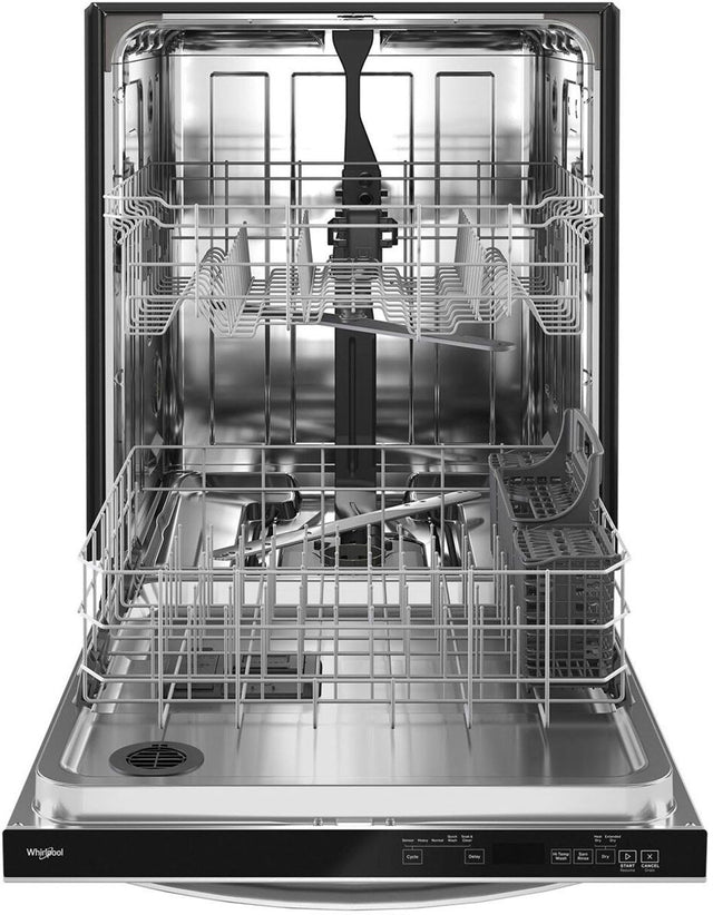 Whirlpool Large Capacity Dishwasher with Tall Top Rack WDT740SALZ
