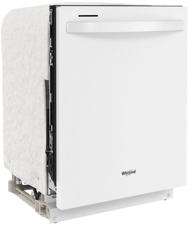 Whirlpool Large Capacity Dishwasher with Tall Top Rack WDT740SALW