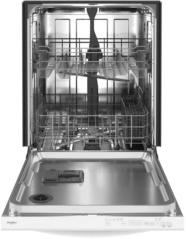 Whirlpool Large Capacity Dishwasher with Tall Top Rack WDT740SALW