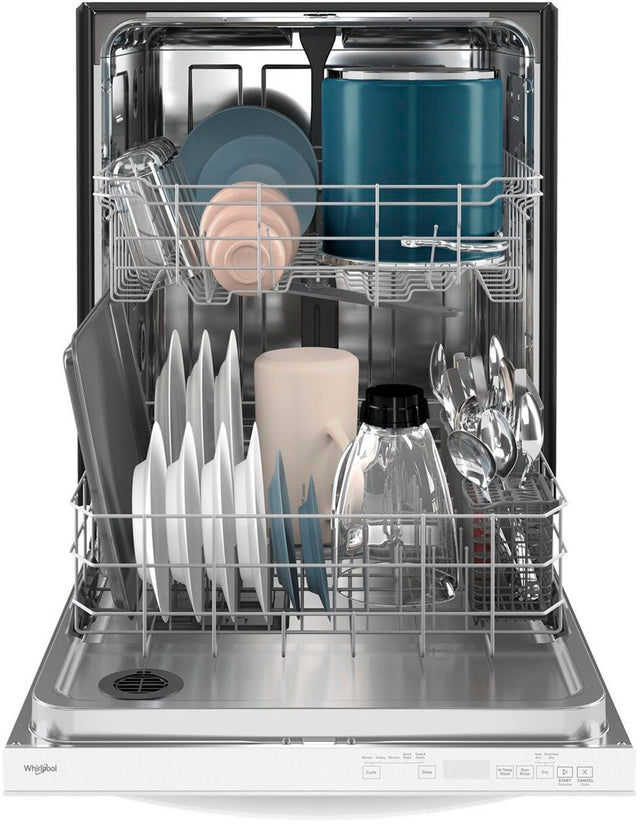 Whirlpool Large Capacity Dishwasher with Tall Top Rack WDT740SALW