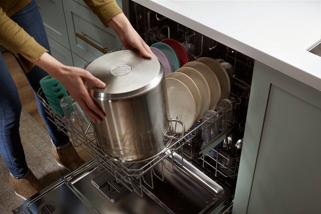 Whirlpool Large Capacity Dishwasher with Tall Top Rack WDT740SALW